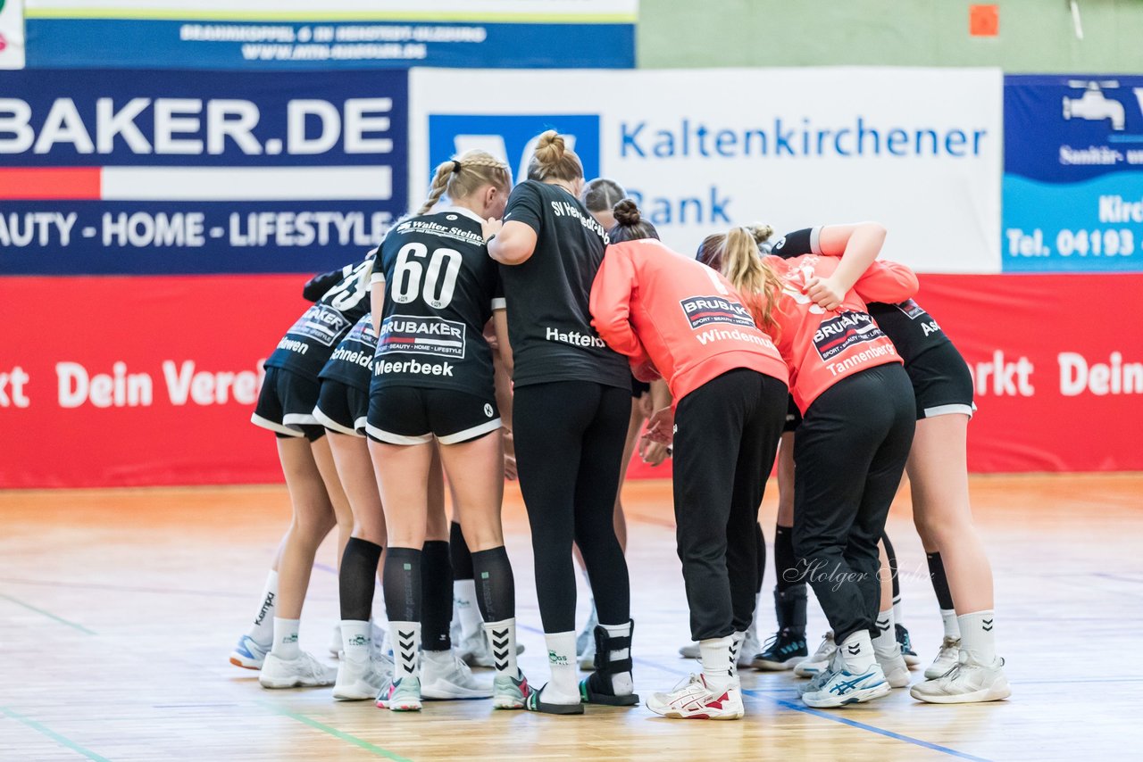 Bild 20 - wCJ SV Henstedt Ulzburg - SG HH-Nord : Ergebnis: 24:24